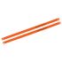 lames de scie bimetal lames de scie metal cobalt pour acier inoxydable 24 tpi 300mm 2pc