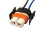 LAMP HOLDER H11 STRAIGHT CONNECTION 130MM CABLE (1PC)