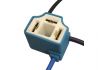lamp holder h4 angled cable connection 130mm 1pc
