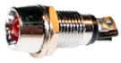 lampe tmoin mini blue avec logement chrom 1pc