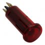 LAMPE TÉMOIN ROUGE 12V (1PC)