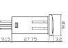 lampe tmoin rouge 12v 1pc