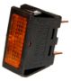 LAMPE TÉMOIN VERT INDICATEUR RECTANGULAIRE LUMIÈRE ILLUMINÉE (1PC)