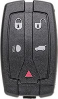 LANCIA CAR KEY -EMPTY HOUSING- INCLUDING 3 BUTTONS (1PCS)