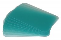 LENTILLE DE PROTECTION 51X108MM BLANK (1PC)