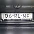licence plate clamp 4pc