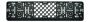 LICENSE PLATE HOLDER CLIPPER 31007 PRINTED 1 COLOR (100PCS) LICENSE PLATE HOLDER CLIPPER 31007 PRINTED 1 COLOR (100PCS)