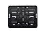 license plate holder motoklik 1pc