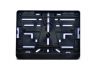 license plate holder motoklik belgium printed 2 colors 100pcs