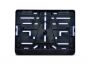 LICENSE PLATE HOLDER MOTOKLIK BELGIUM PRINTED 3 COLORS (100PCS) LICENSE PLATE HOLDER MOTOKLIK BELGIUM PRINTED 3 COLORS (100PCS)