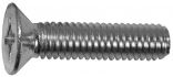 machine screw countersunk head din 965h ph stainless steel 304 m4x12 20pcs