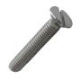 MACHINE SCREW COUNTERSUNK HEAD SLOTTED DIN 963 ZINC PLATED M3X10 (20PCS)