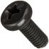 machine screw pan head din 7985h ph black m3x12 100pcs