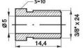 mamelon de conduite de frein 3824unfx144mm sw10 5mm 1pc