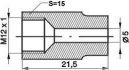 mamelon de conduite de frein m12x1x215mm sw16 5mm 1pc