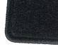 mat set needle felt black hyundai sonata iii 1998 2001