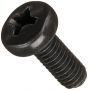 METAALSCHROEF DIN 7985 ZWART M4X16 (100ST)