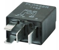 MICRO CONTACT MAAK RELAIS 12V 25A MET DIODE (1ST)