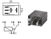 MICRO SWITCH RELAY 24V 5 / 10A (1PC) MICRO SWITCH RELAY 24V 5 / 10A (1PC)