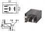 micro wissel relais 24v 510a met diode 1st