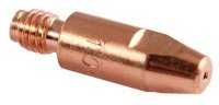 MIG TIPS M6 COPPER L=28 0.8MM (5PCS) MIG TIPS M6 COPPER L=28 0.8MM (5PCS)