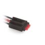 MIKRO III ZEKERINGHOUDER 1X2,5MM2 ROOD EN 2X1,5MM2 ZWART ZONDER KAP (1ST)