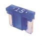 MINI BLADE FUSE LOW PROFILE 15AMP (5PCS) MINI BLADE FUSE LOW PROFILE 15AMP (5PCS)