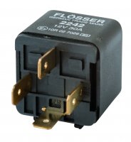 MINI CONTACT MAKE RELAY 12V 30A 4-POLES (1 PC) MINI CONTACT MAKE RELAY 12V 30A 4-POLES (1 PC)