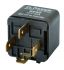 mini contact make relay 12v 30a 4poles 1 pc