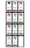 mini fusibles remplis 1pc