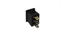 mini rocker switch 4pole onoff led green 10a 12v 12v led 1pc
