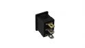 mini rocker switch 4pole onoff led red 10a 12v 12v led 1pc