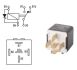 mini switch relay 24v 10 20a with diode 5pole 1pc
