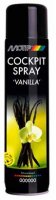 MOTIP COCKPIT SPRAY VANILLA 600ML (1PC)