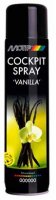 MOTIP COCKPIT SPRAY VANILLA 600ML (1PC) MOTIP COCKPIT SPRAY VANILLA 600ML (1PC)