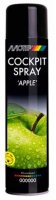 MOTIP COCKPITSPRAY APPLE 600ML (1PC)