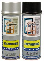 MOTIP ELOXALSPRAY SILVER 400ML (1ST) MOTIP ELOXALSPRAY SILVER 400ML (1ST)