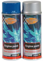 MOTIP ENGINE PAINT FORD BLUE 400ML (1PC) MOTIP ENGINE PAINT FORD BLUE 400ML (1PC)
