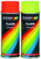 MOTIP FLUORESCENT LACQUER ROSE 400ML (1PC)