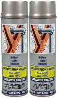 MOTIP GALVANISATION ALU-ZINC 500ML (1PC)