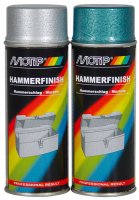 MOTIP HAMMER PIECE LACQUER GOLD 400ML (1PC)