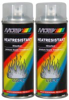 MOTIP HEAT-RESISTANT BLANK PAINT 800° C 400ML (1PC) MOTIP HEAT-RESISTANT BLANK PAINT 800° C 400ML (1PC)
