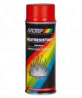 MOTIP HEAT RESISTANT PAINT RED 300° C 400ML (1PC) MOTIP HEAT RESISTANT PAINT RED 300° C 400ML (1PC)
