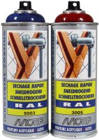 MOTIP INDUSTRIAL RAL 5017 TRAFFIC BLUE 400ML (1PC)