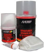 MOTIP KIT DE RÉPARATION POLYESTER 250 GR (1PC) MOTIP KIT DE RÉPARATION POLYESTER 250 GR (1PC)