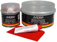 MOTIP MASTIC MÉTAL / ALUMINIUM 250 GR (1PC) MOTIP MASTIC MÉTAL / ALUMINIUM 250 GR (1PC)