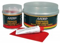 MOTIP MASTIC POLYESTER SOUPLE (FIN) 1000 GR (1PC)
