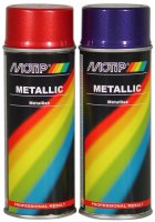 MOTIP METALLIC PAINT BROWN 400ML (1PC)