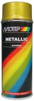 MOTIP METALLIC PAINT GOLD 400ML (1PC)