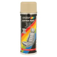 MOTIP MOTIP LEATHER SPRAY BEIGE 200ML (1PCS)